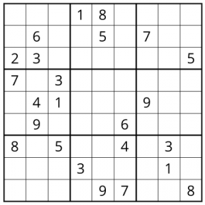 Судоку ойыны ∞ QAZ MATH